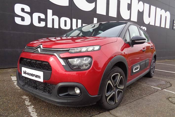 Rød Citroën C3 fra 2023