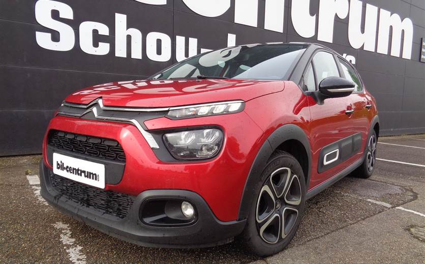 Citroën C3 1,2 PureTech Concorde Ltd. 83HK 5d