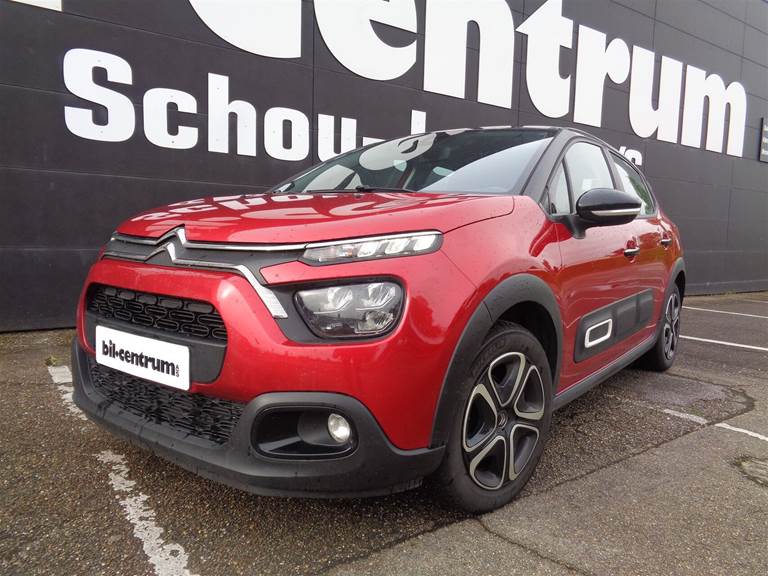 Citroën C3 1,2 PureTech Concorde Ltd. 83HK 5d