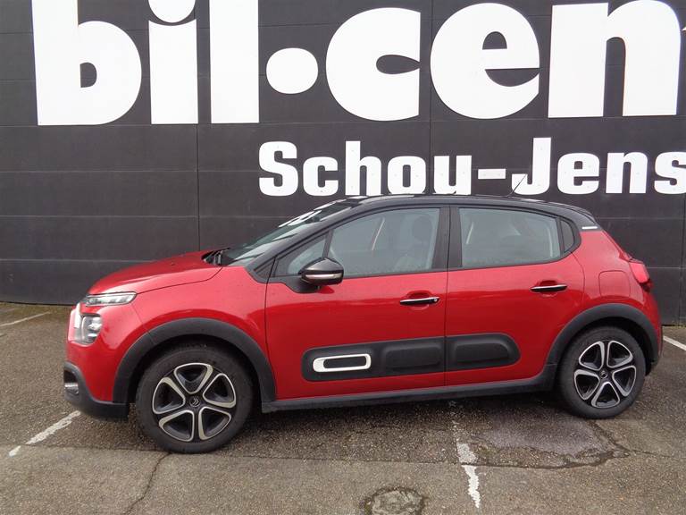 Citroën C3 1,2 PureTech Concorde Ltd. 83HK 5d