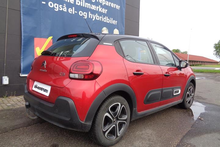 Rød Citroën C3 fra 2023