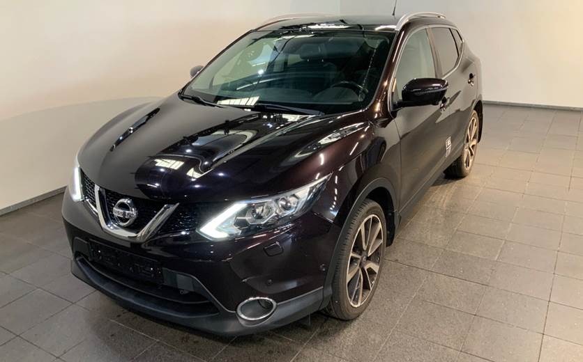 Nissan Qashqai 1,6 Dig-T 163 Tekna Van