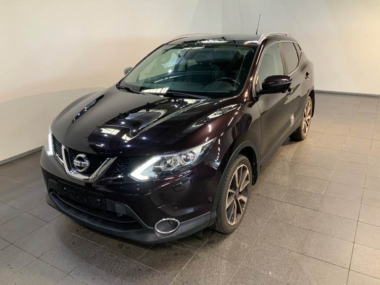 Nissan Qashqai 1,6 Dig-T 163 Tekna Van