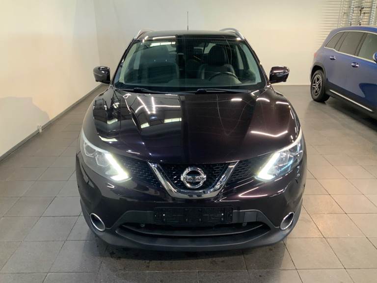 Nissan Qashqai 1,6 Dig-T 163 Tekna Van