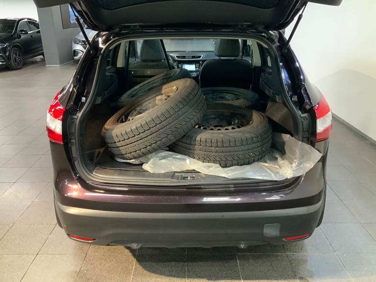 Nissan Qashqai 1,6 Dig-T 163 Tekna Van