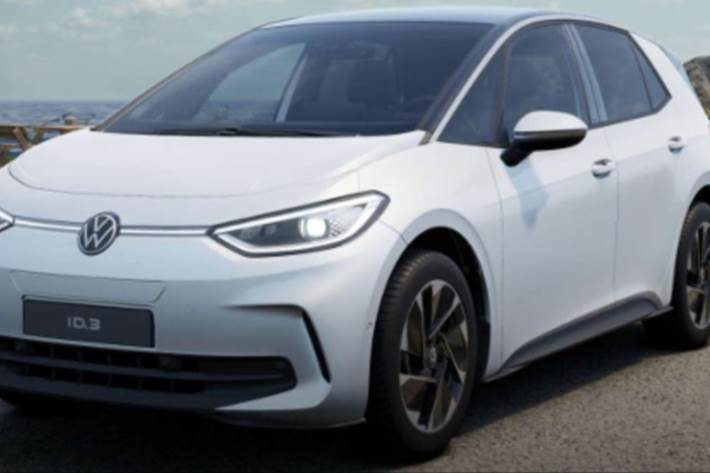 Hvid VW ID.3 fra 2026