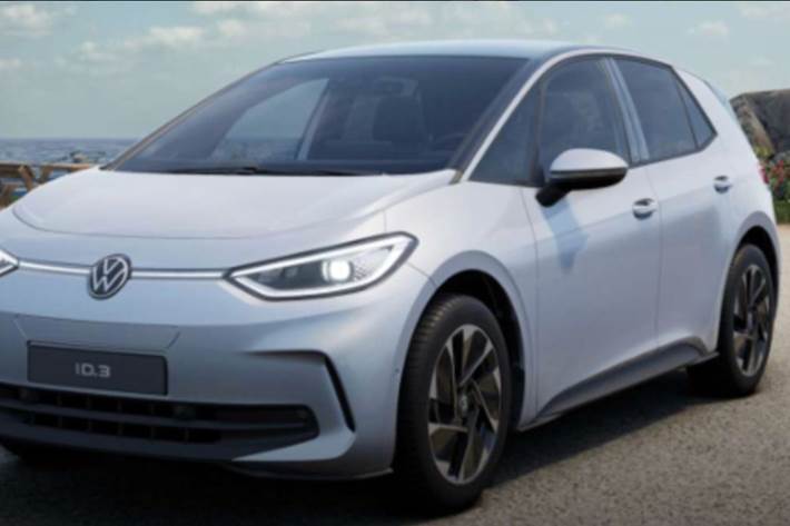 Sølv VW ID.3 fra 2026
