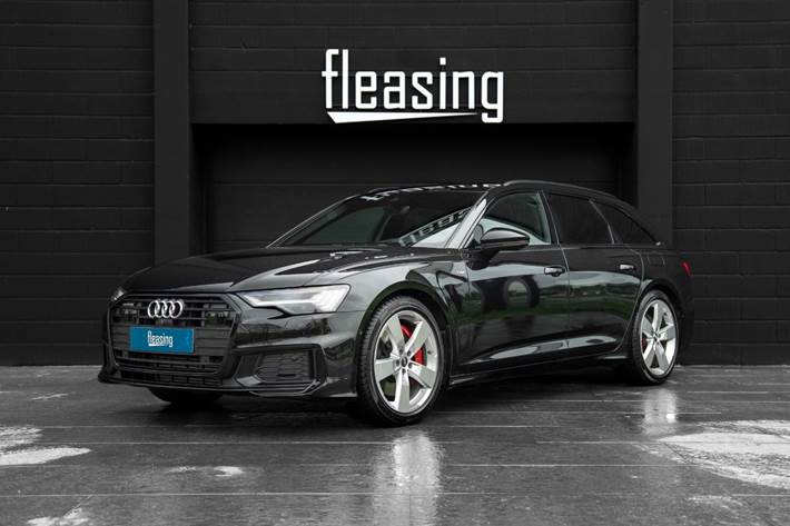 Sort Audi A6 fra 2020