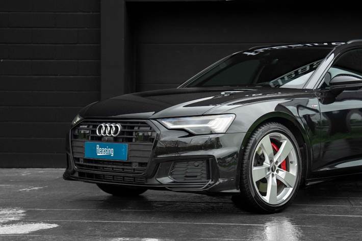 Sort Audi A6 fra 2020