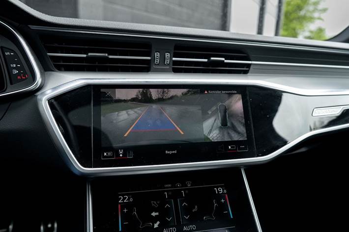 Sort Audi A6 fra 2020