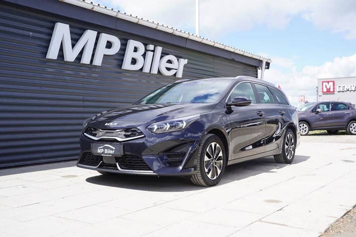 Sort Kia Ceed fra 2022