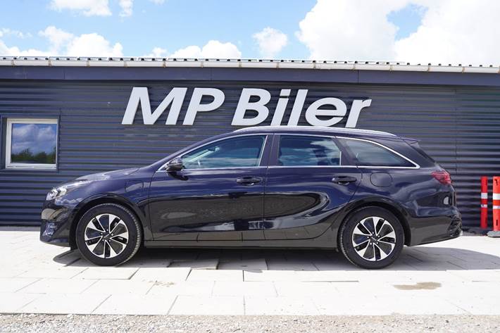 Sort Kia Ceed fra 2022