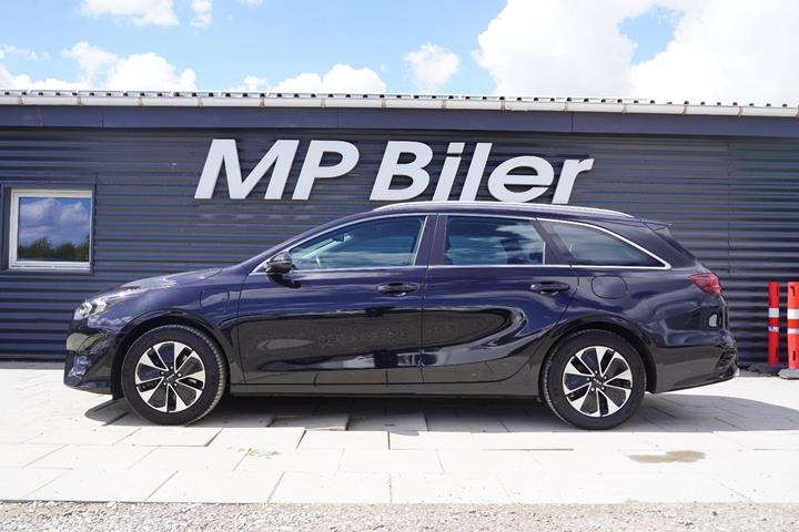 Sort Kia Ceed fra 2022