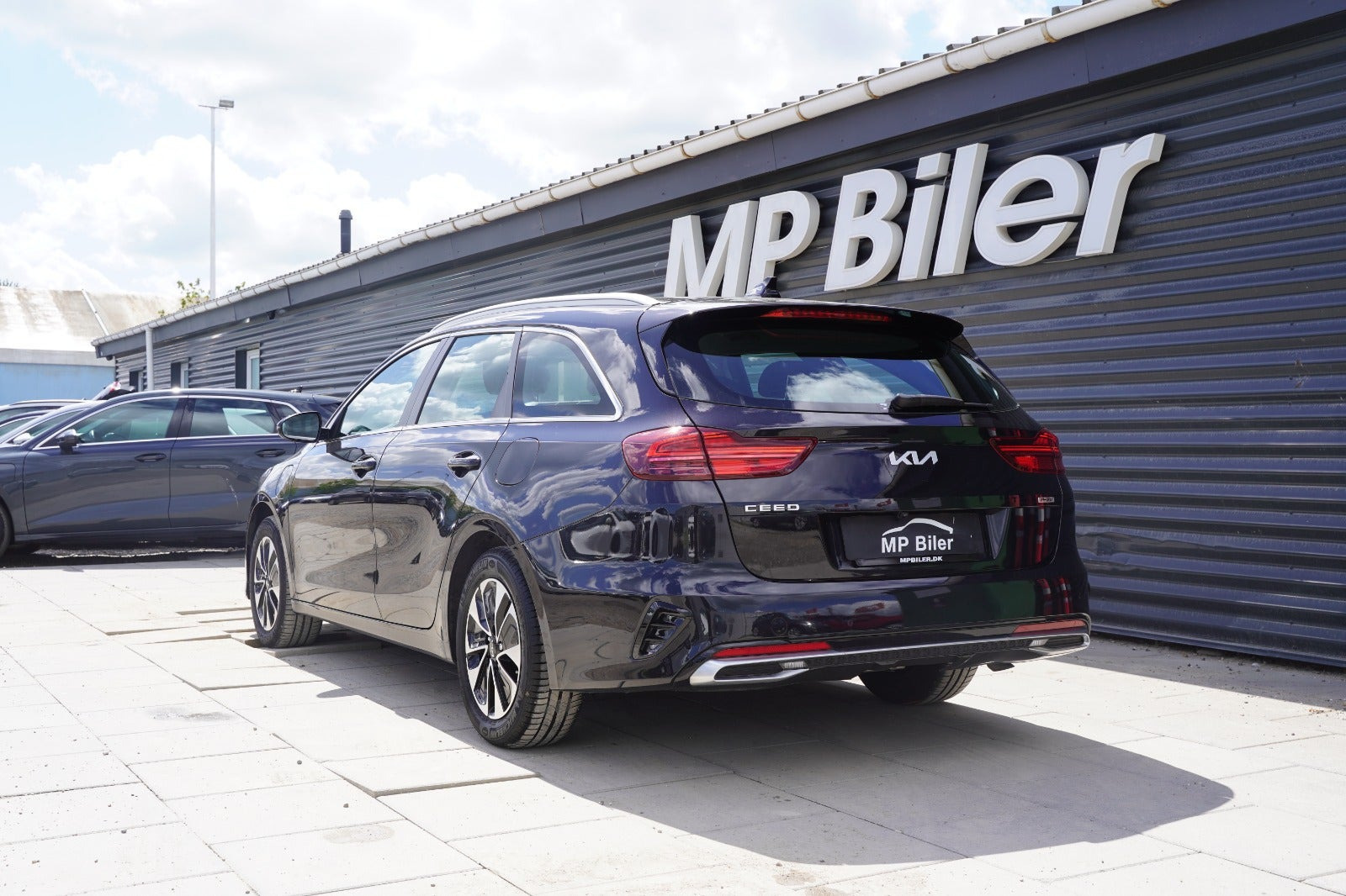 Sort Kia Ceed fra 2022