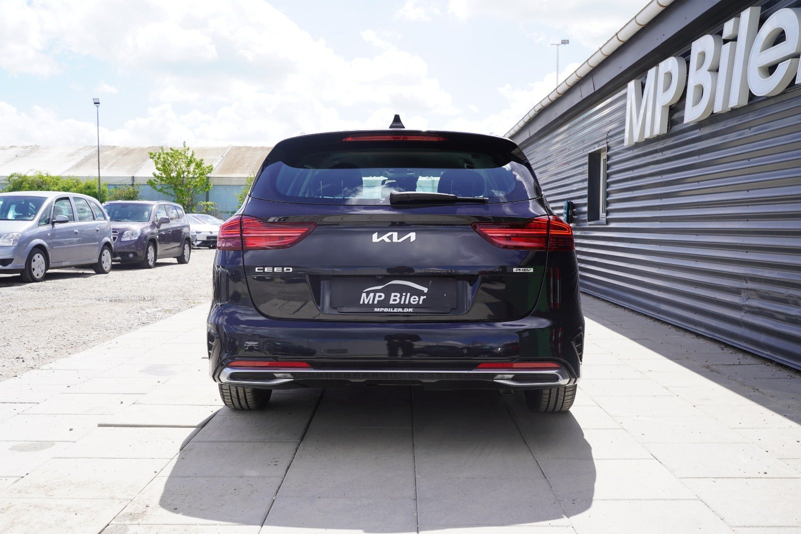 Sort Kia Ceed fra 2022