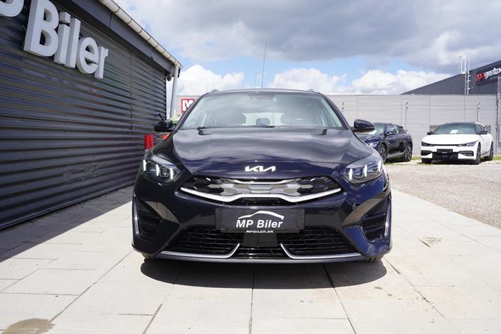 Sort Kia Ceed fra 2022
