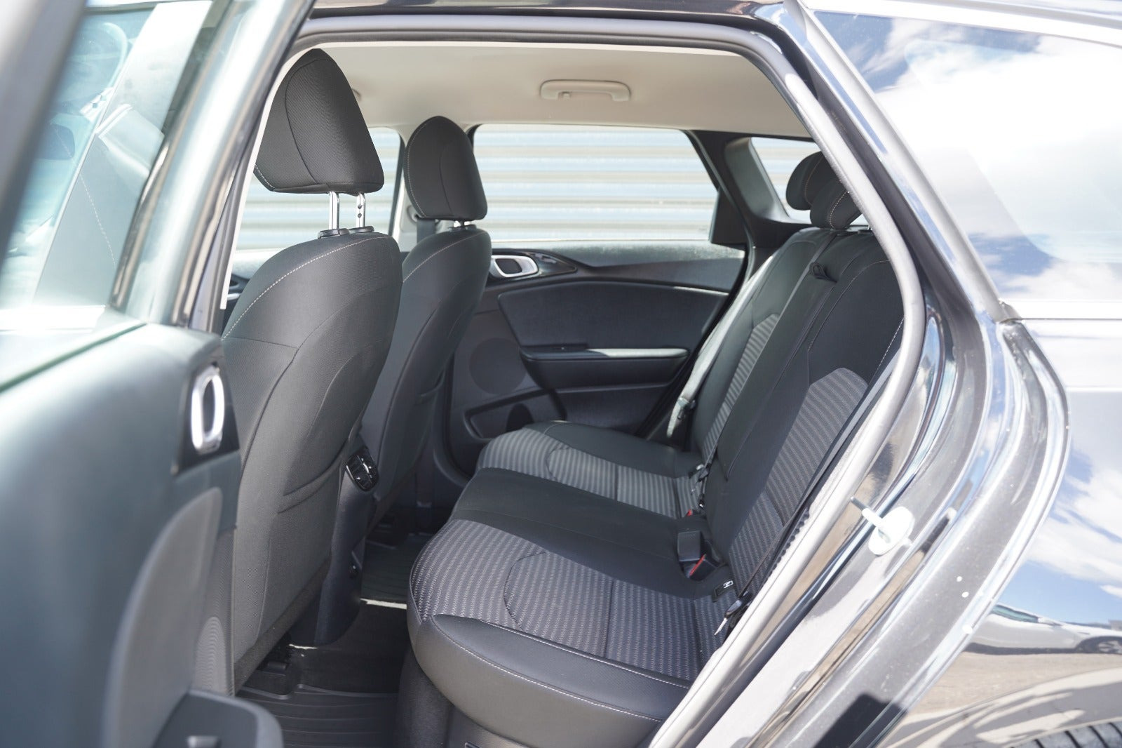 Sort Kia Ceed fra 2022