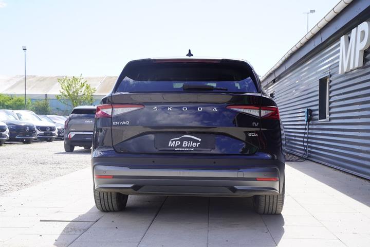 Sort Skoda Enyaq fra 2022