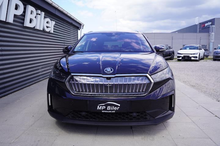 Sort Skoda Enyaq fra 2022