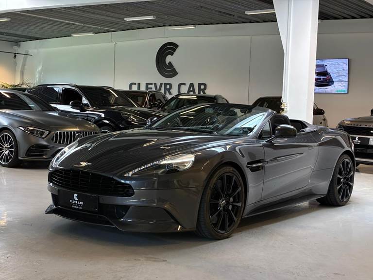 Aston Martin Vanquish 6,0 Volante aut.