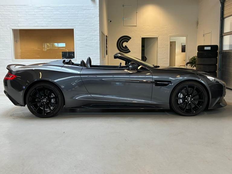Aston Martin Vanquish 6,0 Volante aut.