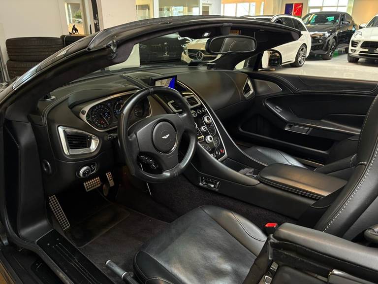 Aston Martin Vanquish 6,0 Volante aut.