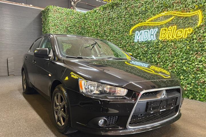 undefined Mitsubishi Lancer fra 2010 set udefra