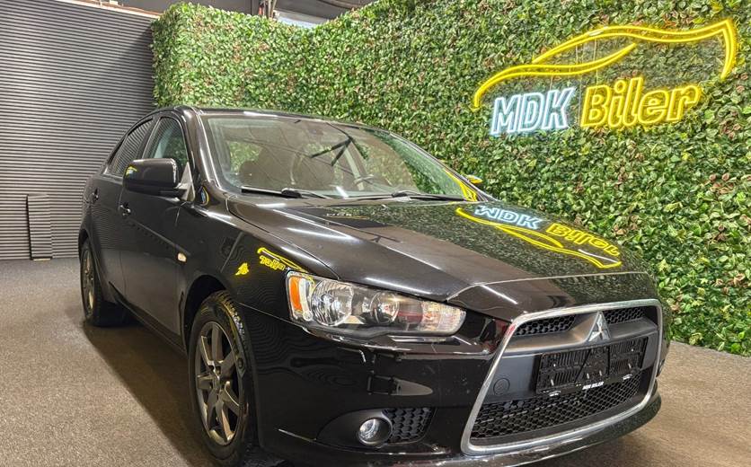 Mitsubishi Lancer 1,8 Instyle SportBack