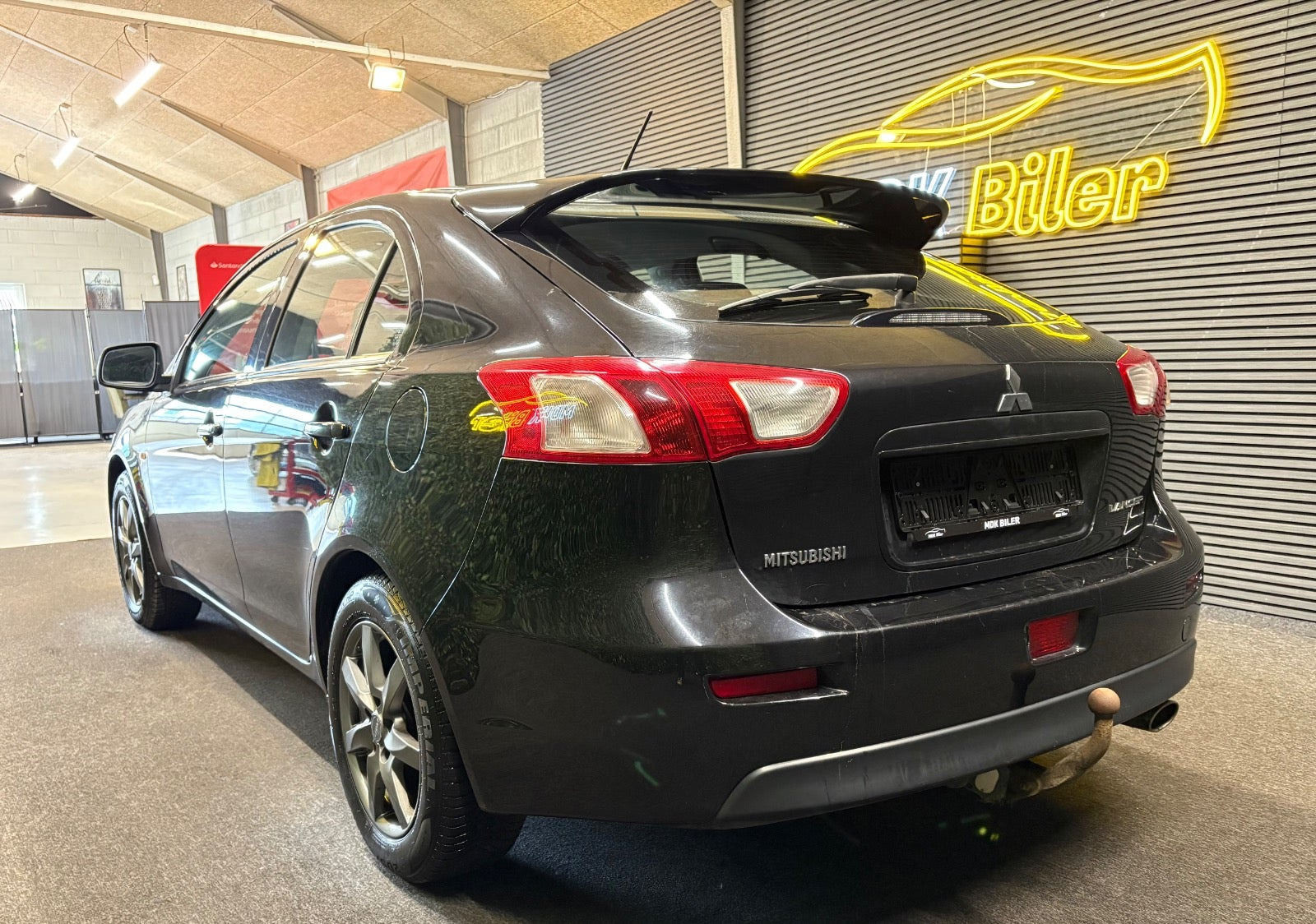 undefined Mitsubishi Lancer fra 2010