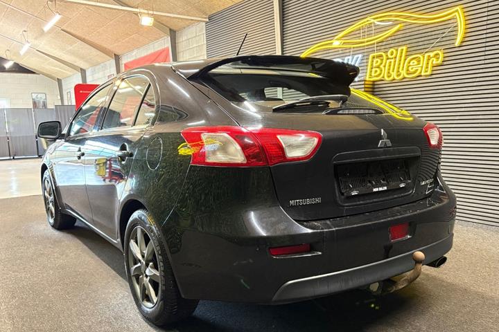 undefined Mitsubishi Lancer fra 2010