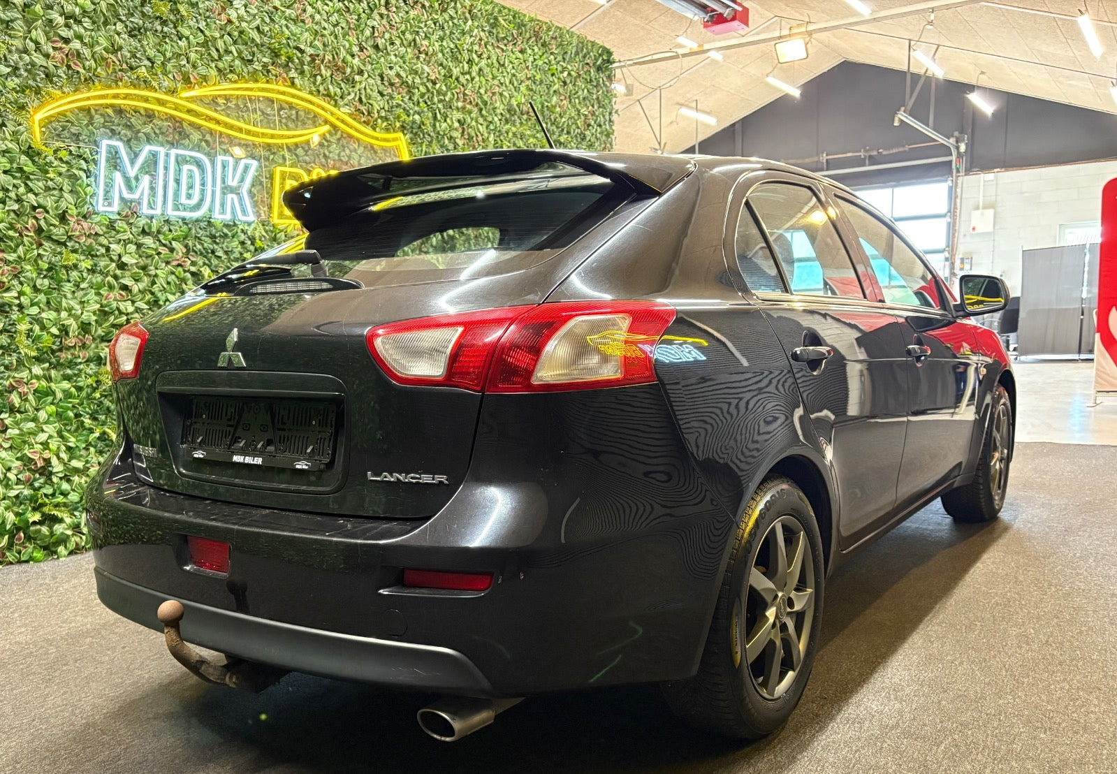 undefined Mitsubishi Lancer fra 2010