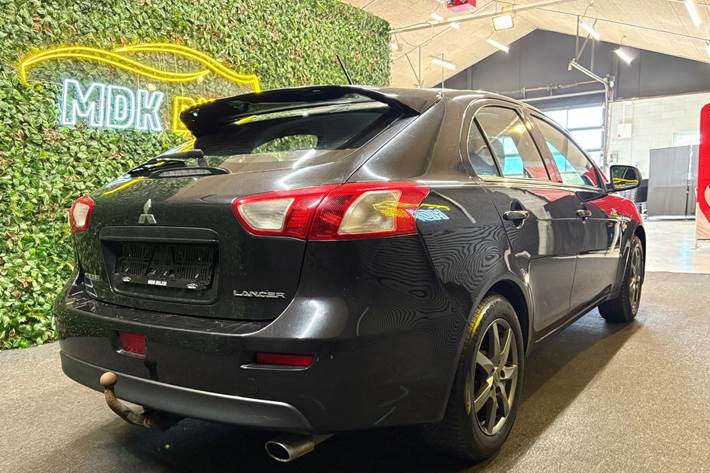 undefined Mitsubishi Lancer fra 2010