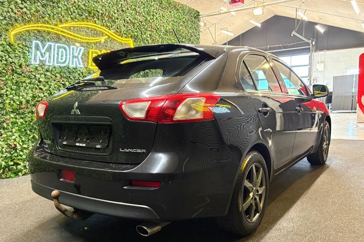 undefined Mitsubishi Lancer fra 2010