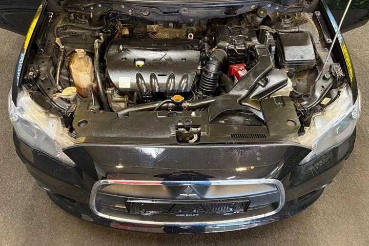 undefined Mitsubishi Lancer fra 2010