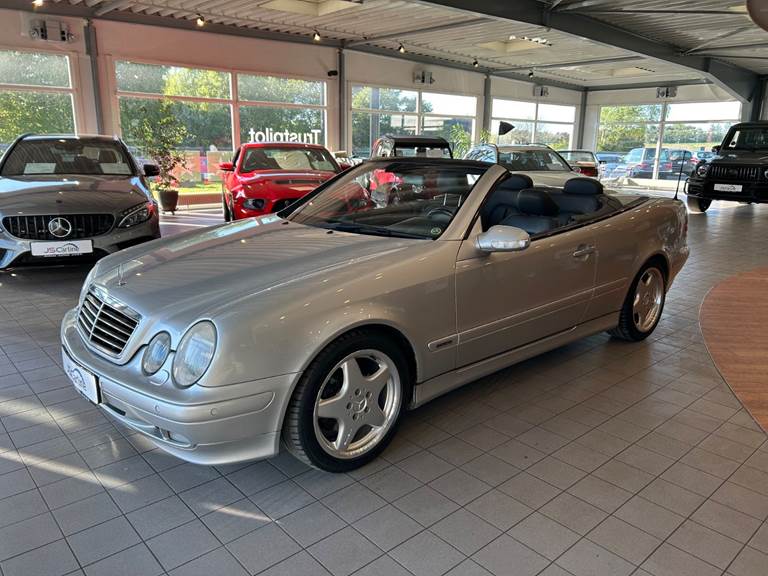 Mercedes CLK320 3,2 Cabriolet Avantgarde aut.