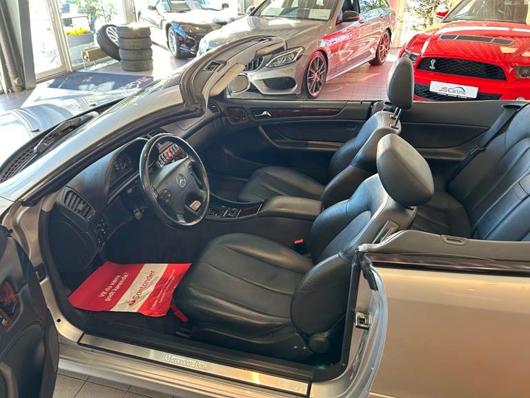 Mercedes CLK320 3,2 Cabriolet Avantgarde aut.