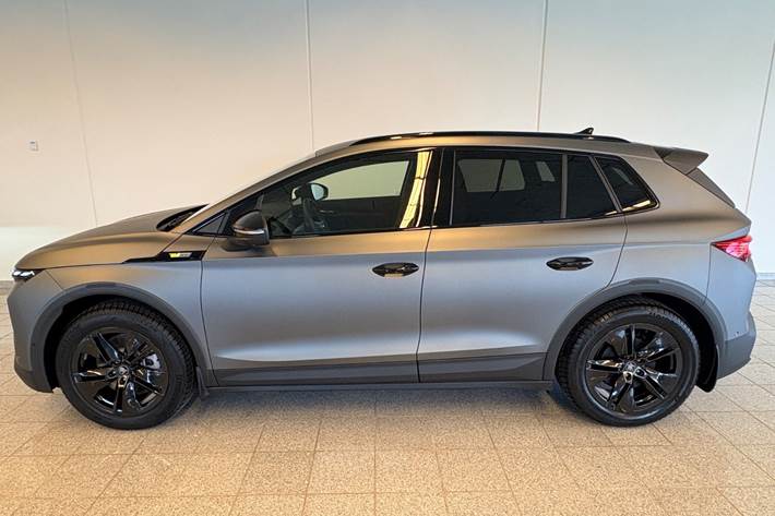 Grå Skoda Elroq fra 2026