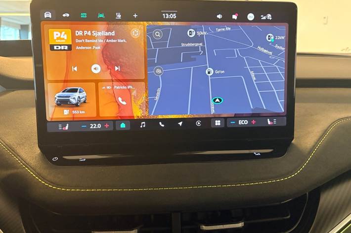 Grå Skoda Elroq fra 2026