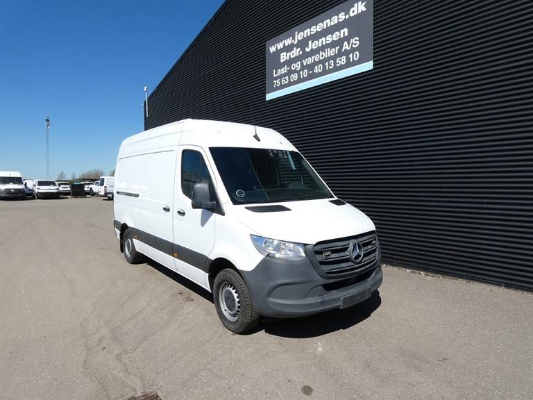 Mercedes Sprinter 316 2,2 CDi A2 Kassevogn aut. RWD