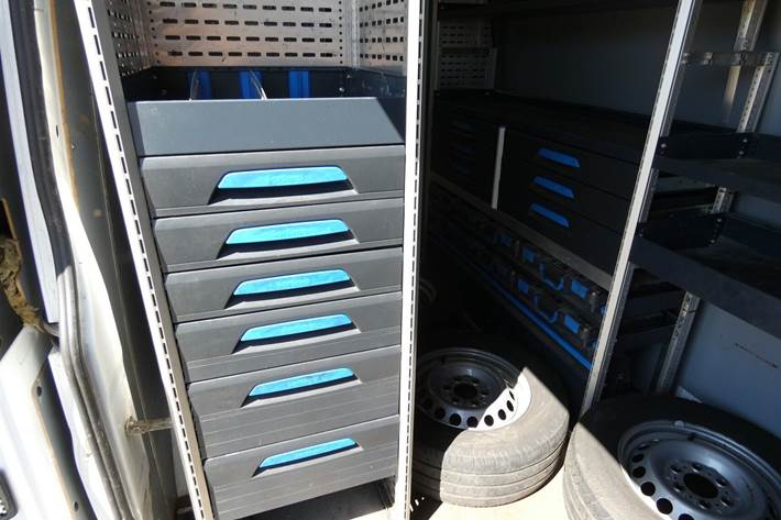 Hvid Mercedes Sprinter 316 fra 2020