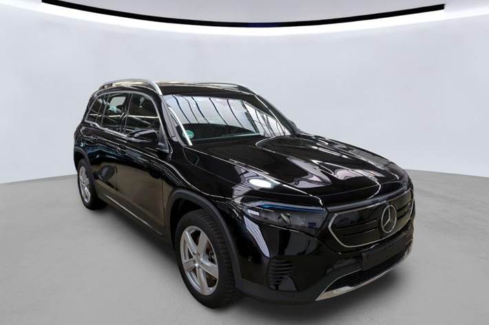 Sort Mercedes EQB250 fra 2023