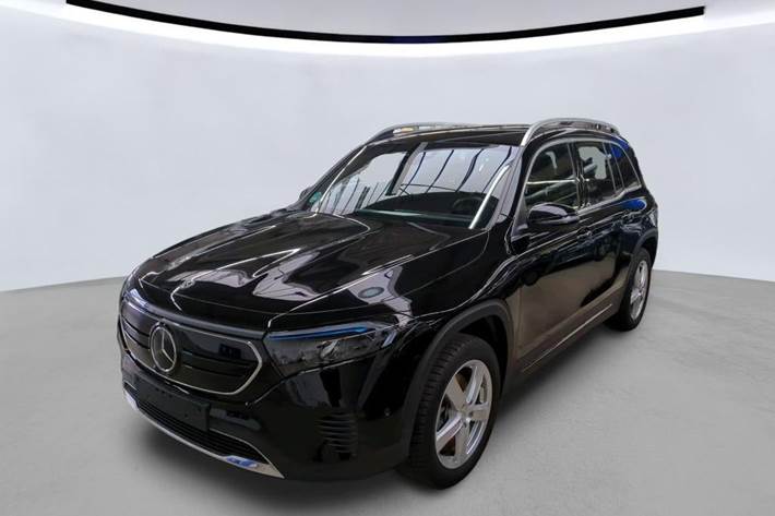 Sort Mercedes EQB250 fra 2023