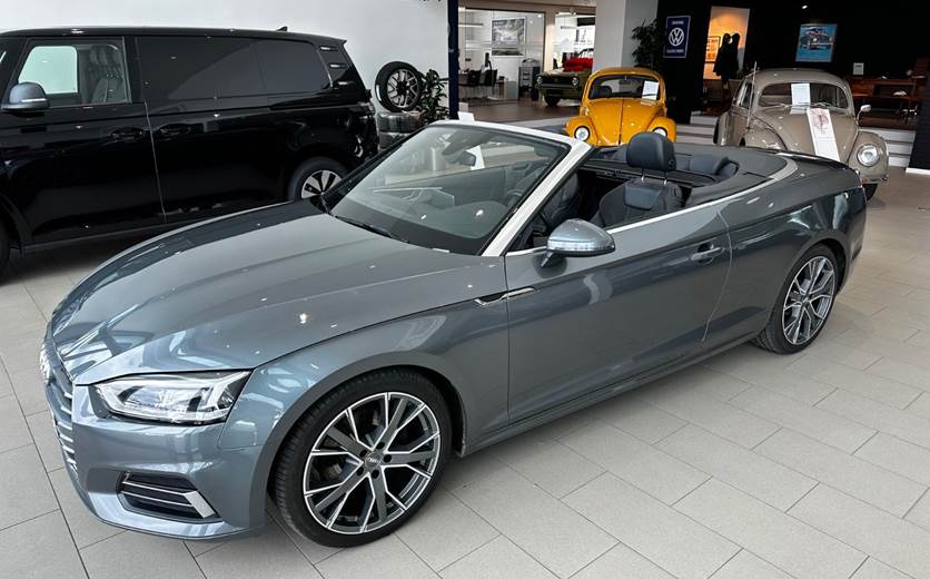 Audi A5 2,0 TFSi 190 Cabriolet S-tr.