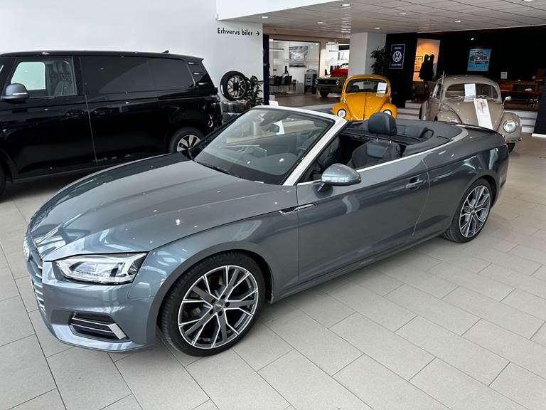 Audi A5 2,0 TFSi 190 Cabriolet S-tr.