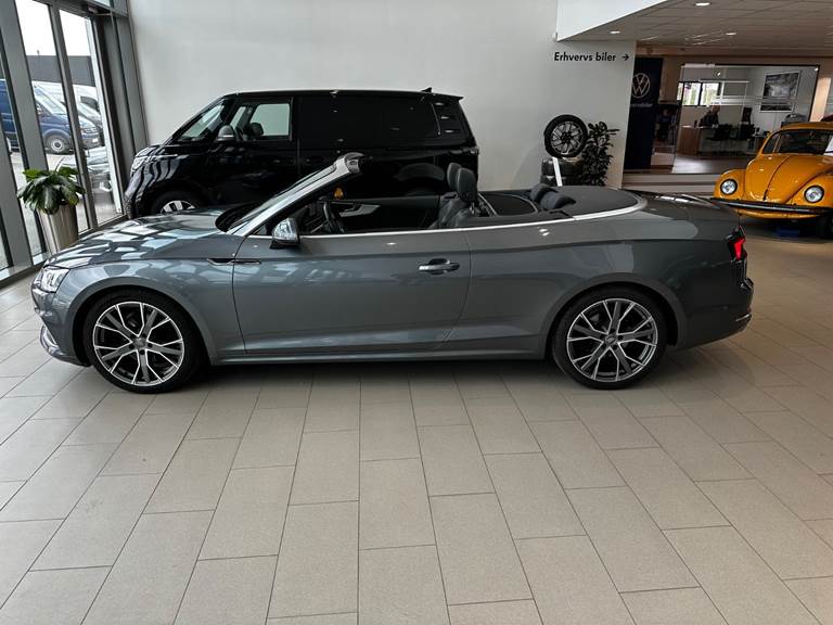 Audi A5 2,0 TFSi 190 Cabriolet S-tr.