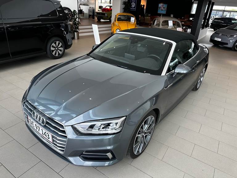 Audi A5 2,0 TFSi 190 Cabriolet S-tr.