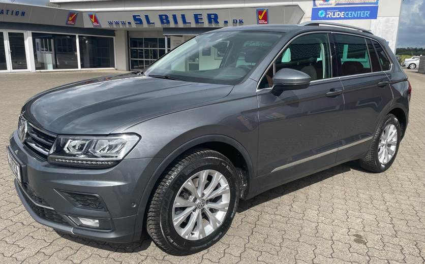 VW Tiguan 1,5 TSi 150 Highline LUX DSG