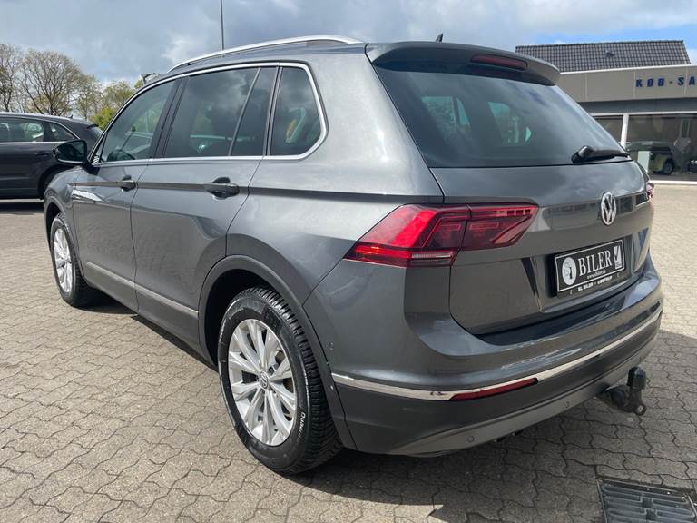 VW Tiguan 1,5 TSi 150 Highline LUX DSG