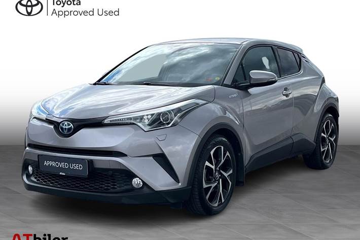 undefined Toyota C-HR fra 2018