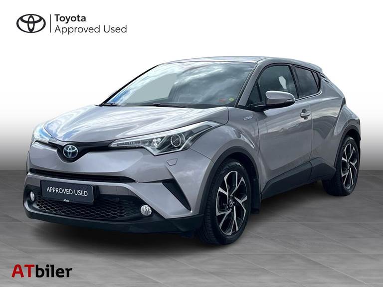Toyota C-HR 1,8 Hybrid Selected Multidrive S 122HK 5d Aut.